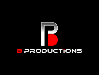 B Productions logo design by BlessedArt