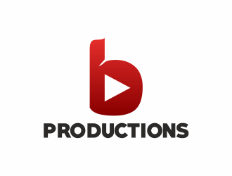 B Productions logo design by serprimero