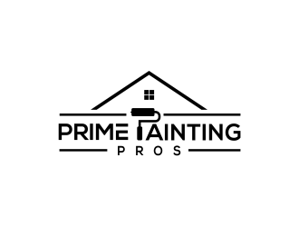 Prime Painting Pros logo design by kimora