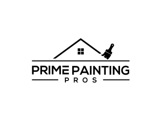 Prime Painting Pros logo design by kimora