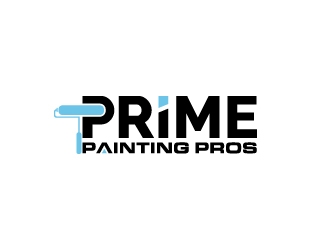 Prime Painting Pros logo design by JJlcool