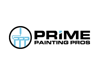 Prime Painting Pros logo design by JJlcool