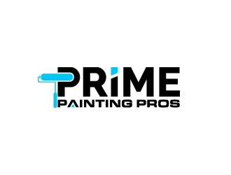 Prime Painting Pros logo design by JJlcool
