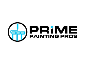 Prime Painting Pros logo design by JJlcool