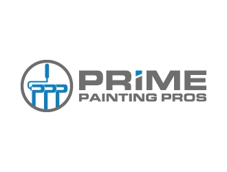 Prime Painting Pros logo design by JJlcool