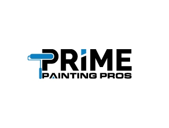 Prime Painting Pros logo design by JJlcool