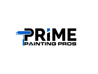 Prime Painting Pros logo design by JJlcool