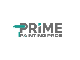 Prime Painting Pros logo design by JJlcool
