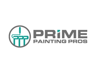 Prime Painting Pros logo design by JJlcool