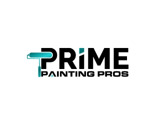 Prime Painting Pros logo design by JJlcool