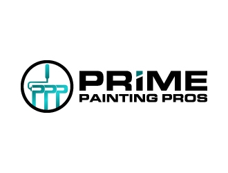 Prime Painting Pros logo design by JJlcool