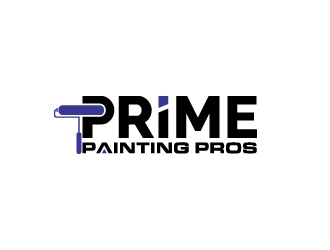 Prime Painting Pros logo design by JJlcool
