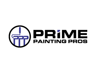 Prime Painting Pros logo design by JJlcool