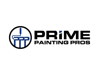 Prime Painting Pros logo design by JJlcool