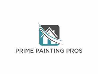 Prime Painting Pros logo design by eagerly
