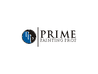 Prime Painting Pros logo design by BintangDesign