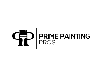 Prime Painting Pros logo design by kimora