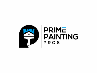 Prime Painting Pros logo design by kimora