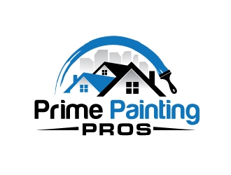 Prime Painting Pros logo design by logoguy