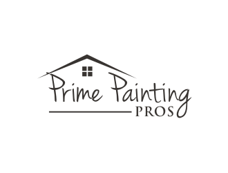 Prime Painting Pros logo design by BintangDesign