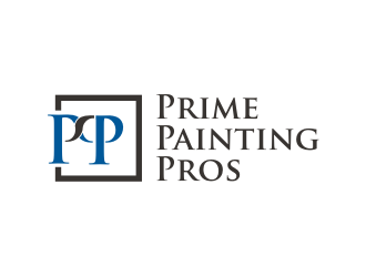 Prime Painting Pros logo design by BintangDesign