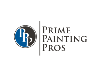 Prime Painting Pros logo design by BintangDesign
