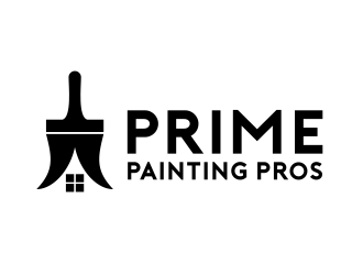 Prime Painting Pros logo design by serprimero