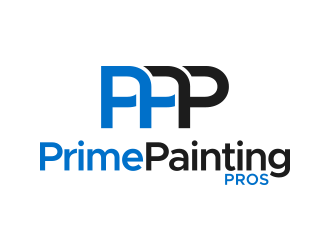 Prime Painting Pros logo design by lexipej