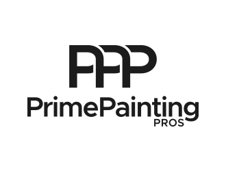 Prime Painting Pros logo design by lexipej