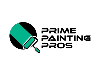 Prime Painting Pros logo design by JessicaLopes