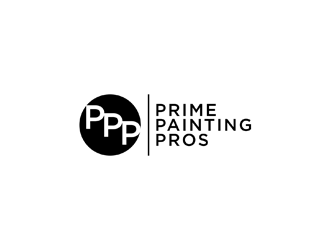 Prime Painting Pros logo design by johana