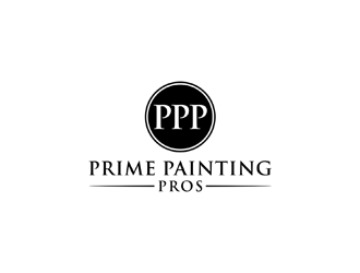 Prime Painting Pros logo design by johana