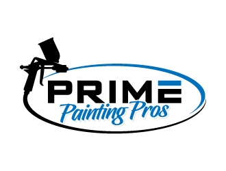 Prime Painting Pros logo design by jaize
