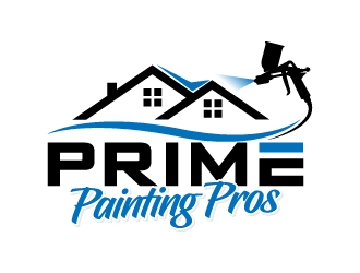 Prime Painting Pros logo design by jaize