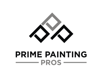 Prime Painting Pros logo design by ohtani15