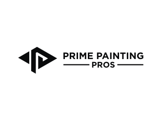 Prime Painting Pros logo design by ohtani15