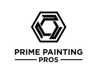 Prime Painting Pros logo design by ohtani15