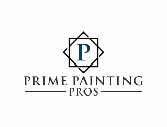 Prime Painting Pros logo design by checx