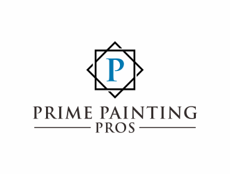 Prime Painting Pros logo design by checx