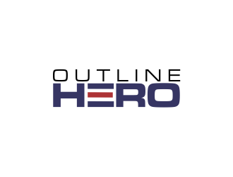 Outline Hero logo design by oke2angconcept
