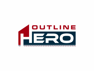 Outline Hero logo design by ammad