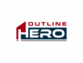 Outline Hero logo design by ammad