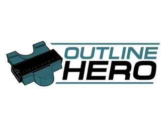 Outline Hero logo design by MAXR