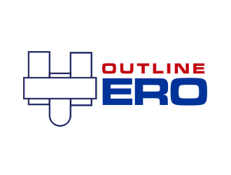 Outline Hero logo design by rdbentar