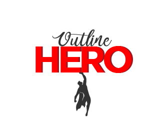 Outline Hero logo design by AnuragYadav