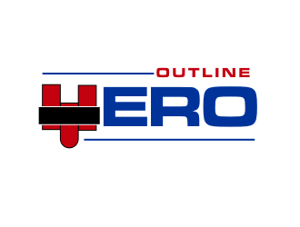 Outline Hero logo design by rdbentar