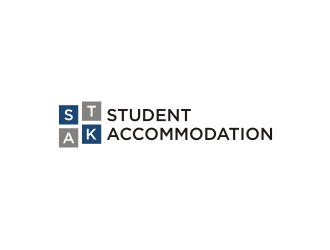 STAK Student Accommodation logo design by Franky.