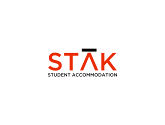 STAK Student Accommodation logo design by oke2angconcept