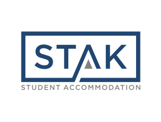 STAK Student Accommodation logo design by nurul_rizkon