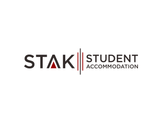 STAK Student Accommodation logo design by p0peye